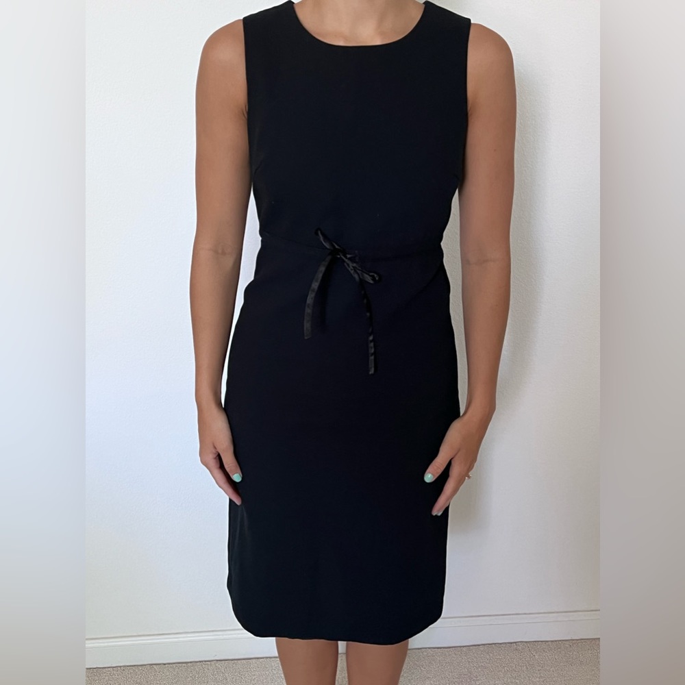 Classic little black dress - small